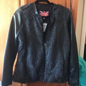 Windsor Faux Fur jacket
